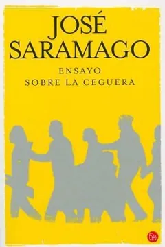 Ensayo sobre la ceguera book cover