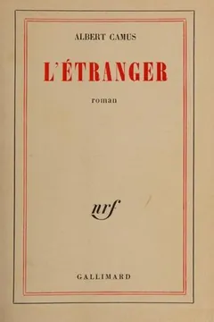 El extranjero book cover